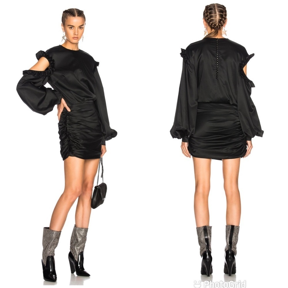 MAGDA BUTRYM Acapulco Dress in Black New with Tags!